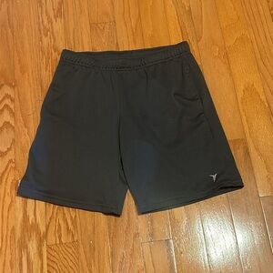 Old Navy Men’s Dark Gray Basketball Athletic Shorts S